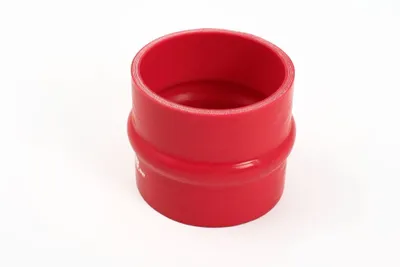 Silikonslang Röd Hump 4" (102mm)