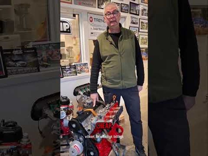 Volvo B23 App K reglemente 250HK