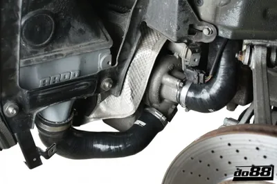 Porsche 997.1 TT / GT2 (07–09) Inloppsslangar till turbon