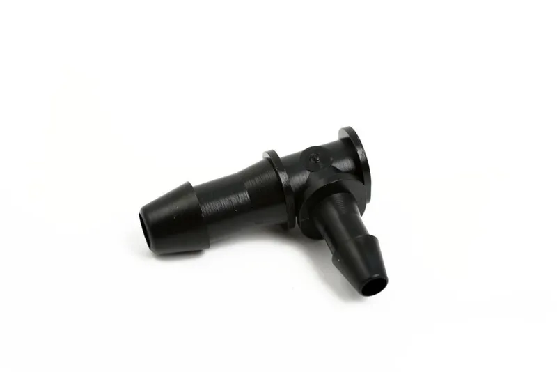 90° Reducering 3–5 mm (1/8–3/16'')