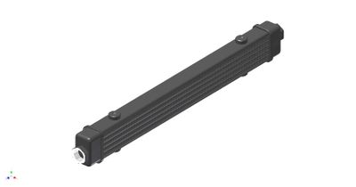Setrab Slimline Oljekylare 6 Rader