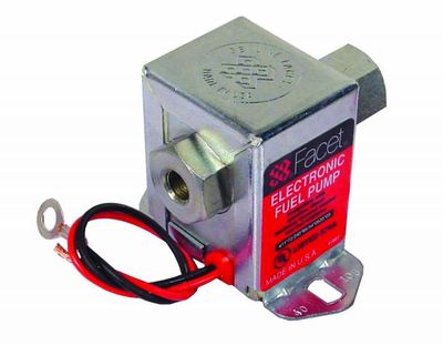 Facet/Purolator Cube Fuel Pump klarar upp till 132,5 liter/timme