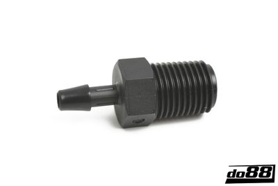 Rak koppling 5mm 1/4´-19 BSP