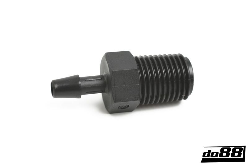 Rak koppling 5mm 1/4´-19 BSP