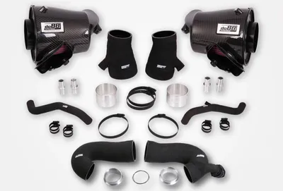 Porsche 911 Turbo (992) Insugssystem OE-storlek / 66 mm utlopp