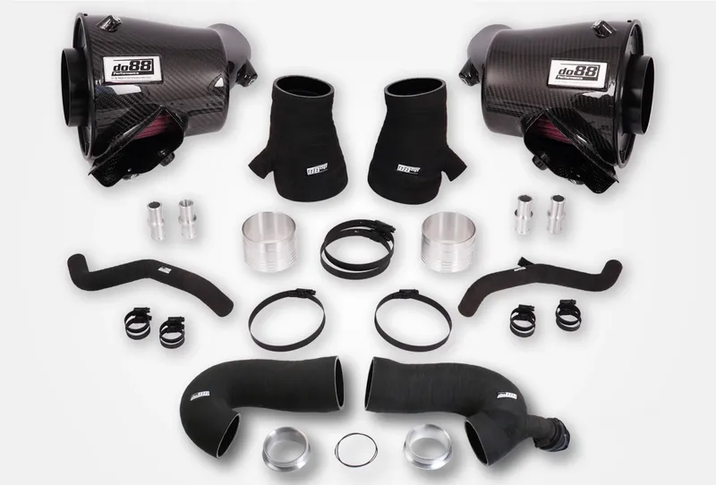 Porsche 911 Turbo (992) Insugssystem OE-storlek / 66 mm utlopp