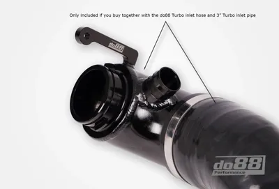 Insugssystem Svart Polo GTI AW / A1 40 TFSI