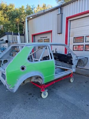 Golf MK1 Appendix K upp till -81