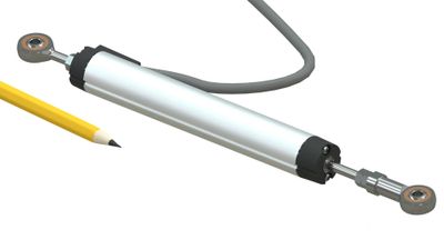 Fjäderbensgivare Linjär 0–100 mm