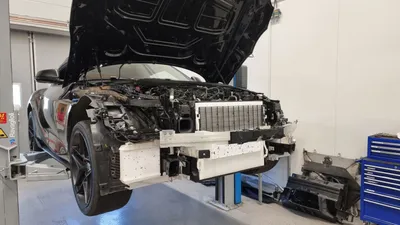 Extra Vattenkylare BMW G-Serie / Toyota GR Supra