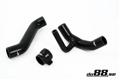 Audi S2/RS2 ABY ADU 1992-1996 Tryckslangar Svart