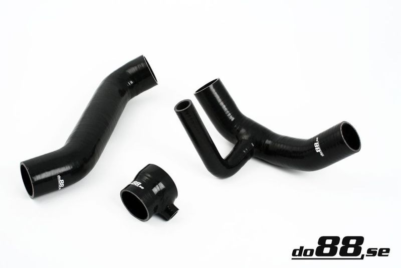 Audi S2/RS2 ABY ADU 1992-1996 Tryckslangar Svart