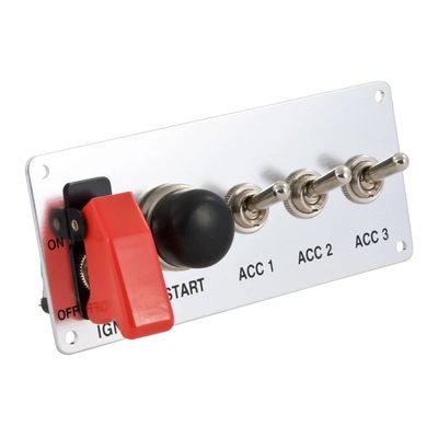 Startpanel 30 Amp