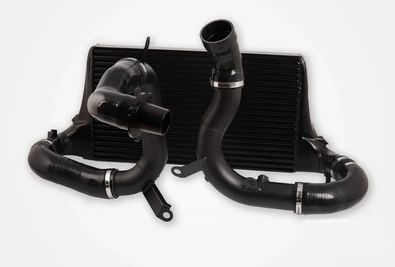 BigPack Intercooler + Tryckrör Svart Polo GTI 6C / Ibiza Cupra 6J