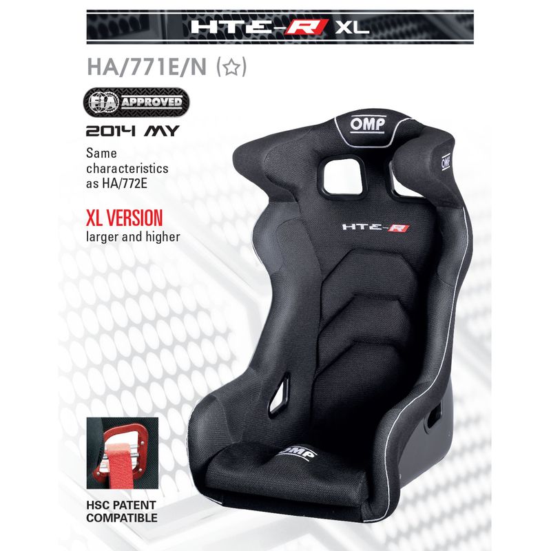 OMP HTE-R XL Glasfiber