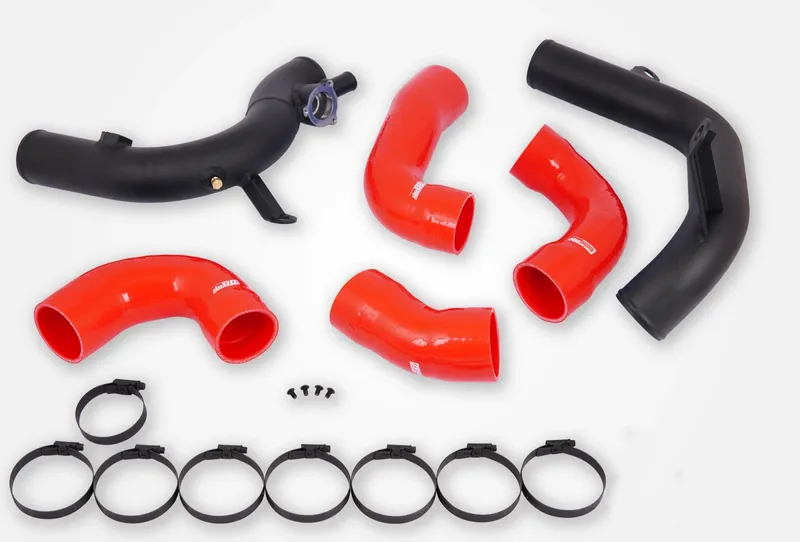 VAG 2.0 TSI EA888 Gen4 (300hk+) Tryckrör, Röd slang