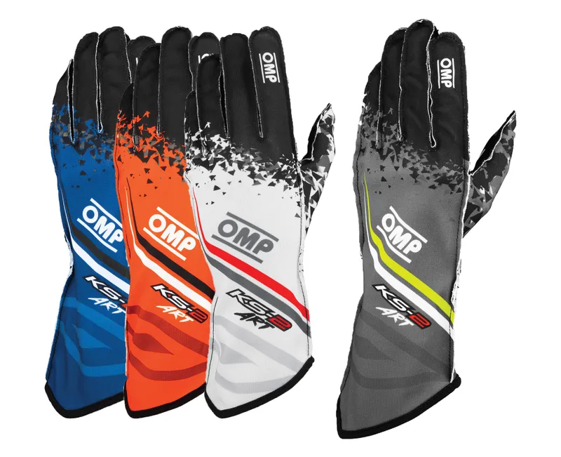 OMP KS-2 ART MY2025 Kartinghandskar