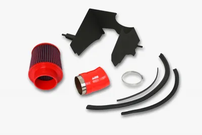 SAAB 9-3 2.8T V6 (06–11) Insugssystem med filter Röd slang