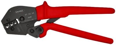 KNIPEX Crimptång 97 52-serien – professionella pressverktyg