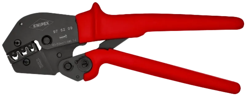 KNIPEX Crimptång 97 52-serien – professionella pressverktyg