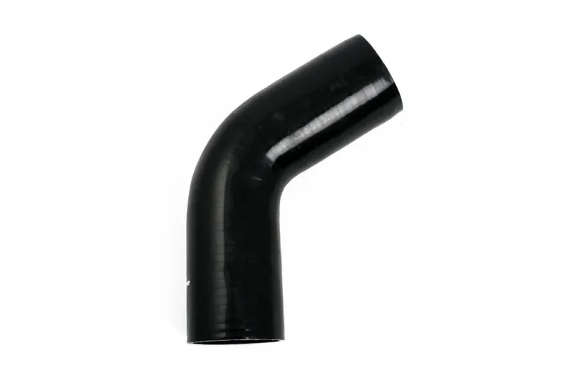 Silikonslang Svart 60° 2,375" (60 mm)