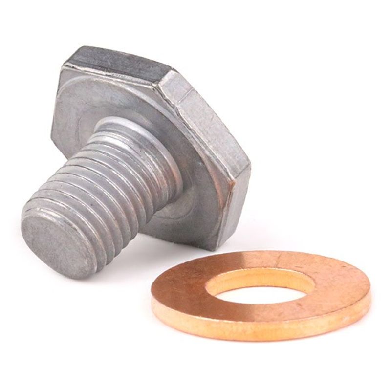 Oljeplugg med packning M10 x 1,25