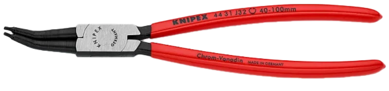 KNIPEX 4431 – invändiga låsringstänger med 45° spets