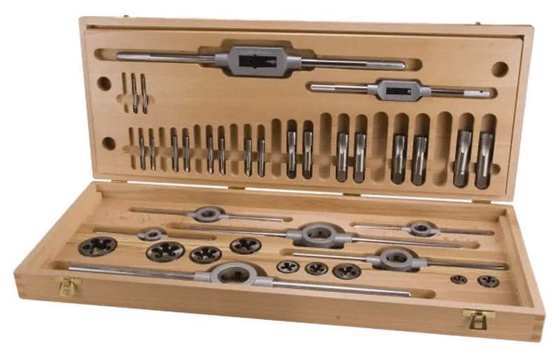 RUKO Gängsats UNF 1/4"–1"