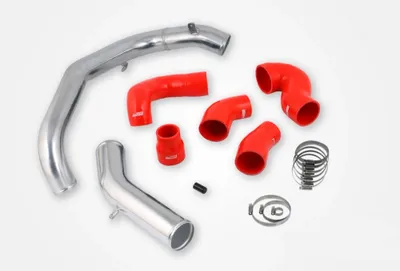 Volvo S60/V70 (03–07) Tryckrör Röd