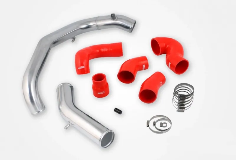 Volvo S60/V70 (03–07) Tryckrör Röd