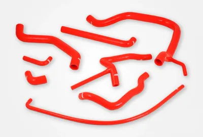 Kylarslangkit SAAB 900 Turbo 16 (84–93) Röd