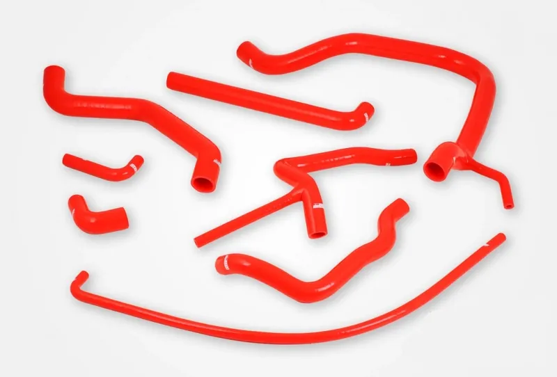 Kylarslangkit SAAB 900 Turbo 16 (84–93) Röd