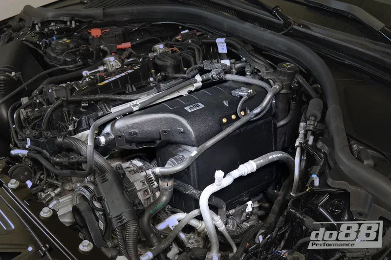 Insug med Intercooler BMW M2 M3 M4