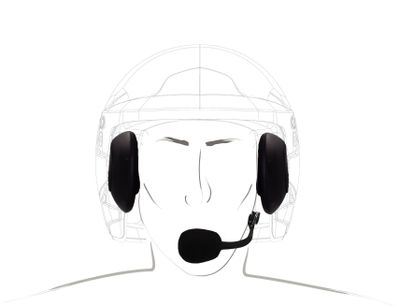 ZN för Jet Hjälm – Nexus 4 PIN STD (Stilo Hona/Peltor Hane)