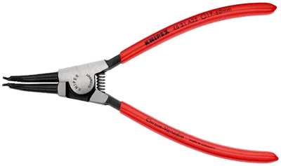KNIPEX 4631 – låsringstänger med 45° spets