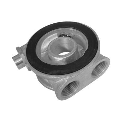 Termostatreglerad Oljekylsadapter