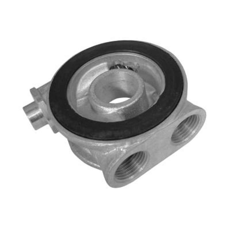 Termostatreglerad Oljekylsadapter