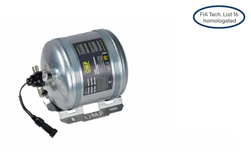 OMP CESAL6 Elektrisk 3KG Kommer Snart