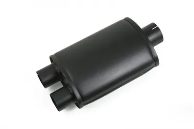 Dämpare stål Split 2,5 / 3" (63/76mm)