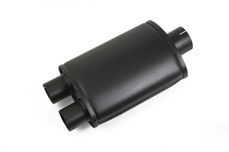 Dämpare stål Split 2,5 / 3" (63/76mm)