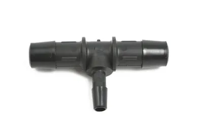 T-reducering 12,6 + 6,3 mm