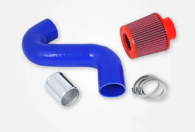 Luftfilterflytt kalluft kit SAAB 9-3 T7 (99–02) Blå