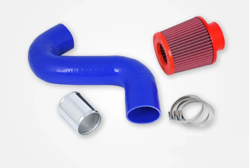 Luftfilterflytt kalluft kit SAAB 9-3 T7 (99–02) Blå