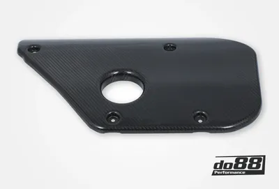 Inloppsrör Volvo S60/V60/V70 T6 – Röda slangar med kolfiberkåpa