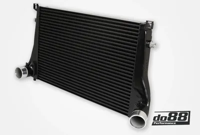 Audi / Seat / Skoda / VW 1.8 TSI / 2.0 TSI (MQB) Intercooler, Svart slang
