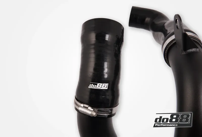 BigPack Intercooler + Tryckrör Svart Polo GTI 6C / Ibiza Cupra 6J