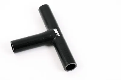 Silikonslang Svart T 1’’ (25mm)