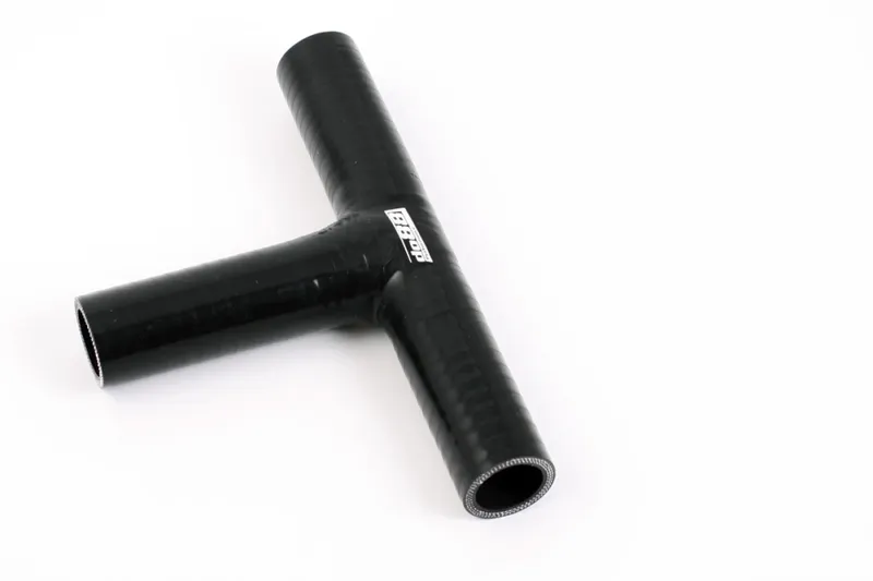 Silikonslang Svart T 1’’ (25mm)