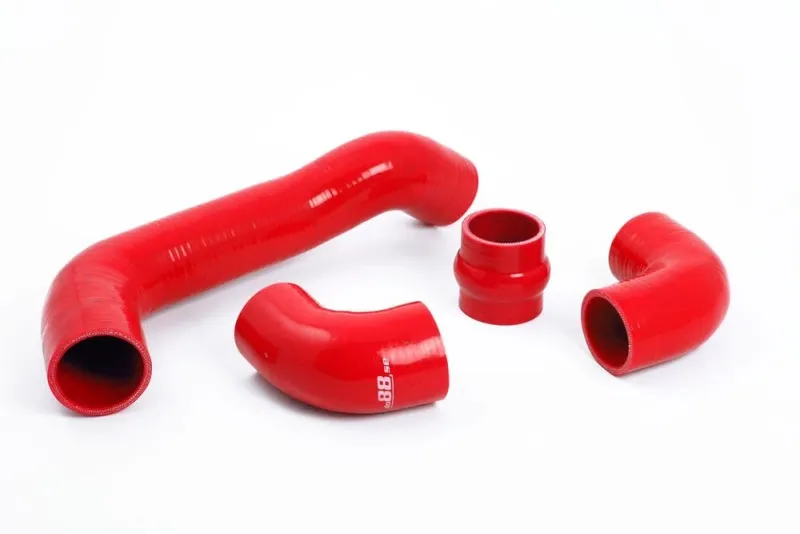 SAAB 900/9-3 Turbo (94–00) Tryckslangar Röd