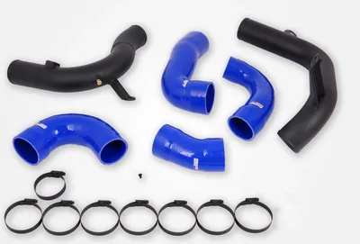 VAG 2.0 TSI EA888 Gen4 (245hk) Tryckrör med Blå slangar